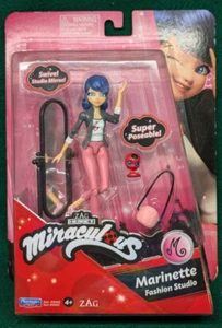 Miraculous Ladybug Marinette Fashion Studio 5" Action Figure Factory Sealed - Picture 1 of 2