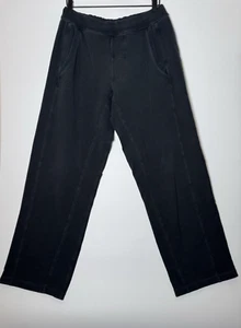 Lululemon Herren City Sweat Jogger XL Washed Schwarz French Terry Hose - Bild 1 von 10