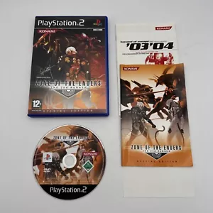 Sony Playstation PS2 - Zone of The Enders : The 2nd Runner - PAL - Foto 1 di 4