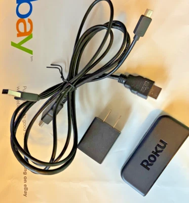 Roku Premiere 4K HDR Streaming Player (Model 3920X) NO REMOTE - Image 1 of 4