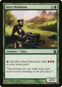 4 Satyr Edonist 4x x4 - NM/LP - Theros - SPARROW MAGIC mtg - Foto 1 di 1