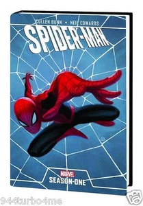 Marvel Comics Spider-Man Staffel 1 Premiere Hardcover mit digitalem Code NEU! 25 $ - Bild 1 von 1