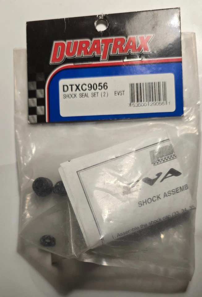 Duratrax DTXC9056 Shock Seal Set (2) EVST - Image 1 of 1