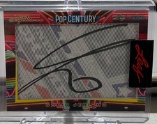 CHRIS JERICHO 2023 Leaf Metal Pop Century Cut Signatures