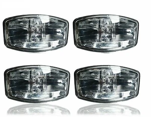 Faro Spot Jumbo Da Tetto 9.6" LED DRL 24V X4 Per Scania P G R 6 Serie 09+ - Foto 1 di 13