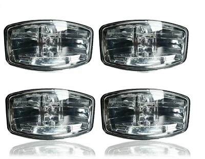 2 Functions Spot Yellow Position Lamp H7 & Led Drl X 4 Pcs E4 for Renault Scania - image 1 of 4