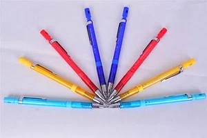 Lead Pencil 2mm Automatic Mechanical Sketch Drafting Pencil with Sharpener - Picture 1 of 6