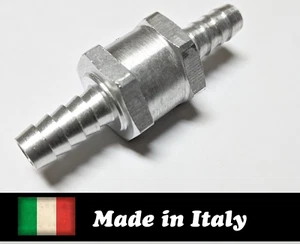 One way Check valve Non Return Inline for Gas or Diesel fuel 5/16" 8mm  - Bild 1 von 3
