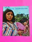 Mexican anthropology brochure Instituto Nacional Indigenista LACANDONES 1981