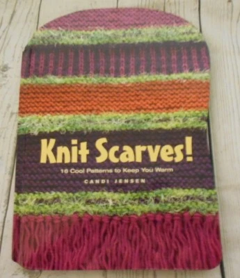 Knit Hats 16 patterns Edited by Candi Jensen Hardback Book - Image 1 of 4