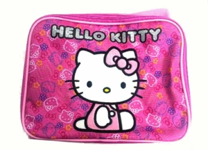 Hello Kitty - Kitty Face Pink Gifts Toys - New Lunch Bag  - Picture 1 of 1