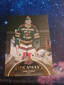 2021-22 Upper Deck Extended Series - Ud Canvas Cam Talbot #C310 - Picture 1 of 2