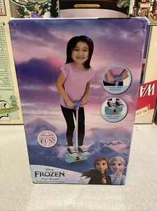 Disney Junior Frozen Pogo Hopper Indoor And Outdoor *New In Box* Anna & Elsa - Picture 1 of 1