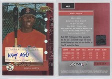 2005 Bowman's Best Red /199 Willy Mota #123 Rookie Auto RC