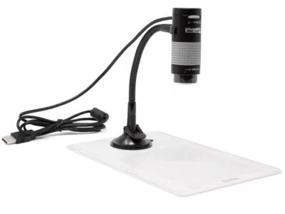Plugable USB 2.0 Digital Microscope with Flexible Arm Observation Stand Compatib - Image 1 of 4