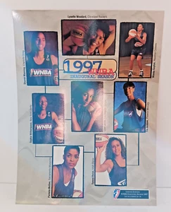 1997 WNBA Inaugural Season 8 X 10 Limited Edition Phx Mercury Player Sheets (12) - Picture 1 of 13