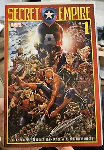 Secret Empire #1 2017 Marvel N. Spencer, S. McNiven, J. Leisten, M. Wilson - Foto 1 di 6