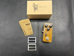 NUX Horseman Mini Overdrive Pedal Gold und Silber Modi Neu! - Bild 1 von 5