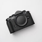 Genuine Leather Camera Handle Half Case Bag Cover Handmade Suitable For Nikon ZF