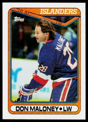 1990-91 Topps #31 Don Maloney - Image 1 of 2