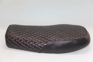 1978-2009 Yamaha SR400 SR500 SR 400 500 classic style motorcycle seat CODE:L7064 - Imagen 1 de 10