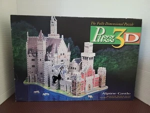 Milton Bradley Wrebbit Puzz 3D Alpine Castle 1000 Pieces - Picture 1 of 3