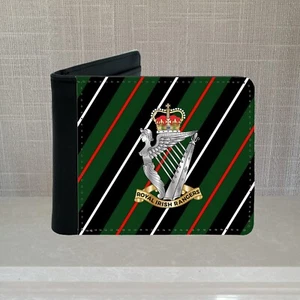 Royal Irish Rangers PU Leather Wallet (Military, Army) - Picture 1 of 2