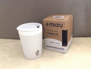 Mizo Tumbler, Stainless Steel, Vacuum Insulated, 10oz, (New) - Picture 1 of 4
