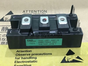 1PCS 2MBI150KB-060 FUJI IGBT MODULE 2MBI150KB060 A50L-0001-0261/A - Picture 1 of 4