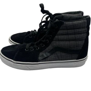 Vans Suiting Sk8-hi Black & True High Top Herren 9 Damen 10,5 - Bild 1 von 12