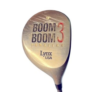 Lynx USA Boom Boom Parallex 3 Wood 16 Degree RH Flex R Graphite Golf Club - Picture 1 of 10