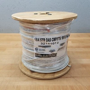 Honeywell 32151012 18/4 Control Cable, STR OAS CMP/FT6 1M RL NAT - NEW - Picture 1 of 5
