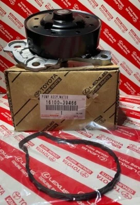 Bomba de agua del motor GENUINA TOYOTA Corolla Matrix SCION xD 1610039466 16100-39466  Foto 1 de 4