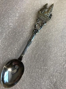 Vintage Hearst Castle Monument San Simeon, CA Collectors Spoon Silver Plated. - Picture 1 of 6