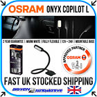 OSRAM LED ONYX COPILOT L+7 Mountable Map Reading Light For Cars, Boat & Campers