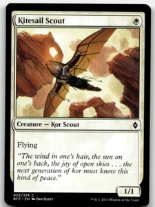MTG Kitesail Scout Battle for Zendikar 033/274 Regular Common - Picture 1 of 1
