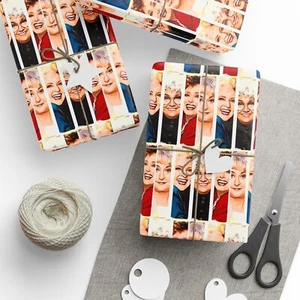 Papeles de envolver diarios The Golden Girls - Imagen 1 de 9