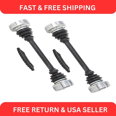 TrakMotive Rear CV Axle Shafts Set of 2 Pair For Pontiac GTO RWD 2005-2006 - Image 1 of 4