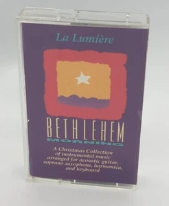 LA LUMIERE - Bethlehem Morning - Cassette- - Picture 1 of 3