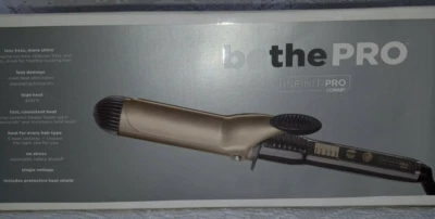 Infiniti Pro by Conair Nano Tourmaline Ceramic 1-1/2-Inch Curling Iron - Image 1 of 2