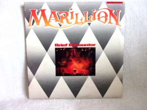 Marillion Brief Encounter vinyl Extended EP 1986 EX/VG++ Original Capitol - Picture 1 of 3