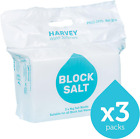 Original Pure Grade Food Quality Salt 3 Bags Each Bag Contains 2 Salt Blocks