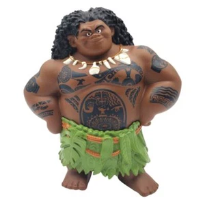 Disney Moana 8" Maui Figure Figurine Plastic Statue Hasbro Toy Demi God 2015 - Picture 1 of 6