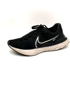 Nike Sneakers Mens React Infinity Black 10 FlyKnit Running Shoes DH5392-001 - Picture 1 of 11