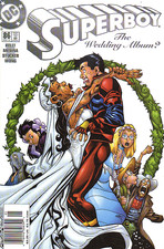 SUPERBOY  (1994 Series)  (DC) #86 NEWSSTAND Near Mint Comics Book