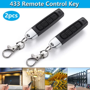 2PCS 4-in-1 Remote-Control Duplicator-Black 433MHZ Remote Control Key US for car - Picture 1 of 12