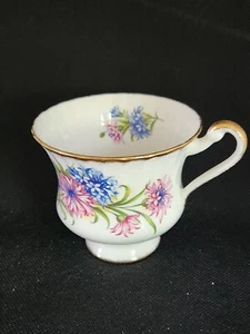Vintage Paragon Teetasse & Untertasse Set "Nach Vereinbarung mit Ihrer Majestät der Königin" - Bild 1 von 21