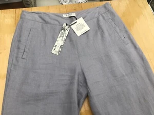 EAST LINEN CAPRI /CROPPED TROUSERS - size 10 - Picture 1 of 6