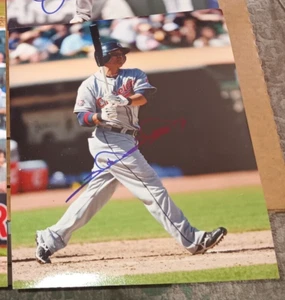 SHIN SOO CHOO Cleveland India SIGNED 8x10 Photo COA MLB AUTOGRAPHED KOREA - Picture 1 of 1