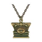 J12 Necklace Nauvoo Temple Sunstone Antique Gold One Moment In Time  LDS CTR